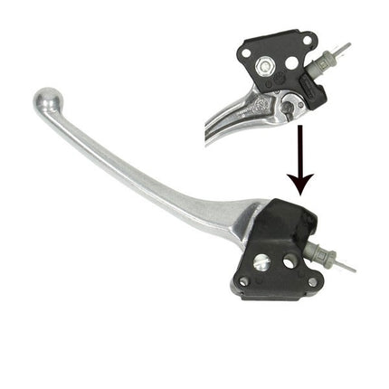 Levier de frein Piaggio original gauche et2-et4, liberty 564641