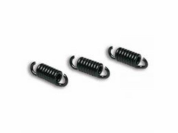 trekveer malossi set koppeling zwart 3-delig sco gy6, honda, sco kymco, sco piaggio 2t 297391b