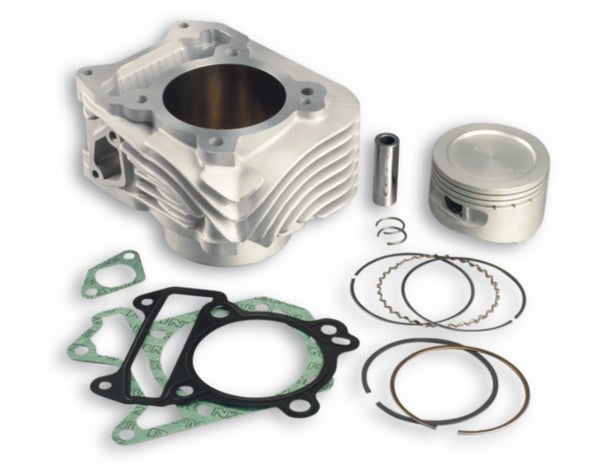 cilinder malossi compleet 70mm piaggio 4t 125cc 3111393