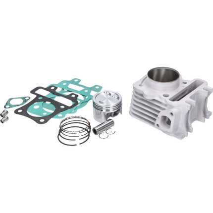 Cylinder Malossi Euro 4/5 Aluminum (80cc) 49mm-P13 Sco Piaggio 4T-4V, Sco Piaggio 4T-2V, Sco Piaggio 4T-3V i-Get, Sprint, Zip 4T 3117771