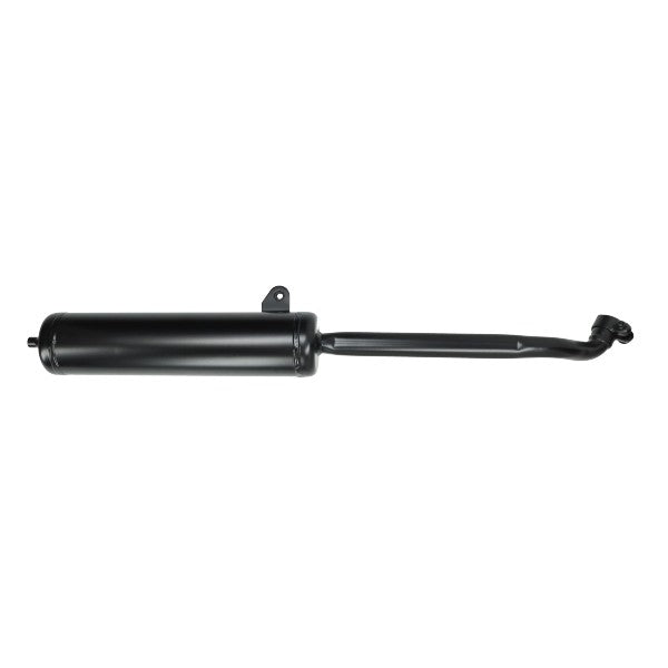 uitlaat tecno origineel model 25km (made in EU) 23.5mm zwart ciao2001