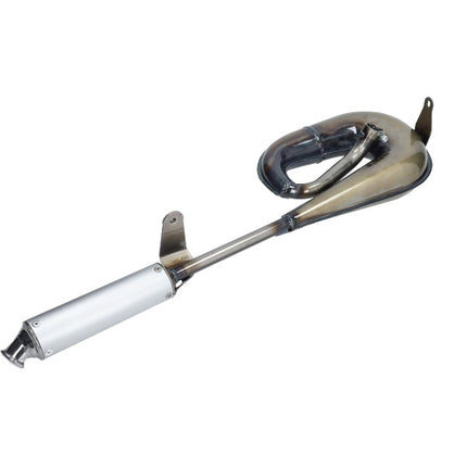 exhaust tecno circuit (made in EU) raw/alu citta