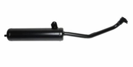 pot d'échappement tecno modèle original 45km/h (fabriqué en UE) 22mm noir ciao mix