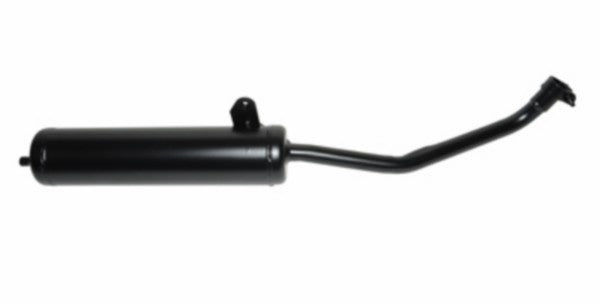 uitlaat tecno origineel model 45km (made in EU) 22mm zwart ciao mix