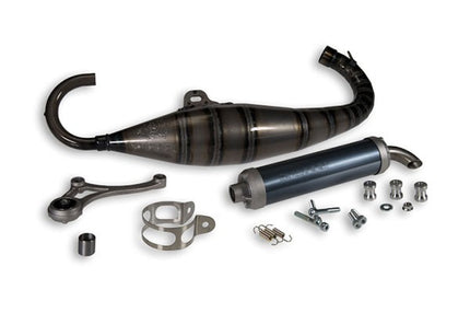 pot d'échappement malossi mhr rev. team 3 47,6 nu/alu aprilia, dna, nrg, runner, zip sp 3215341/3219161=fin de stock