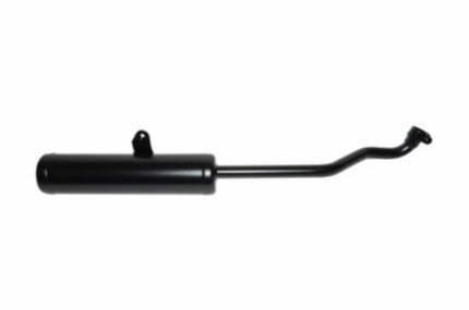 pot d'échappement origine modèle 25km (made in EU) 23.5mm noir si mix
