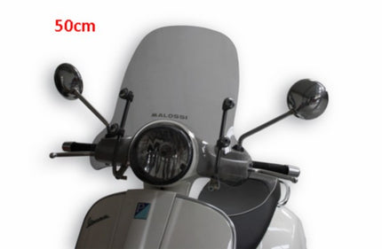 pare-brise Malossi avec kit de fixation fumé 50cm GTS, GTS 125cc, GTS 250cc, GTS tous mod., GTS Super 300cc 4515118