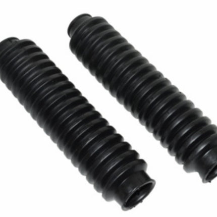 Kit de soufflets de fourche noirs Citta