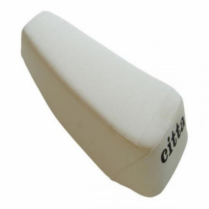 Selle (fabriquée en UE) Gilera blanc Citta