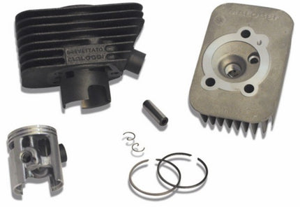 cylinder with head Malossi 65cc 43mm-p10 moped Vespa 3118732