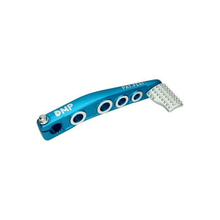 kickstart pedal DMP blue alu sco piaggio 2t=out=out