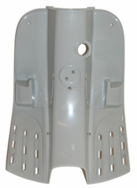 beenschild Piaggio origineel blank vespa S 657118