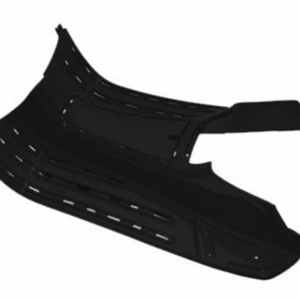 Footboard Piaggio original black lucido 94 Vespa LX, Vespa S 6221244090