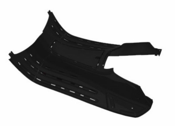 treeplank Piaggio origineel zwart lucido 94 vespa lx, vespa S 6221244090
