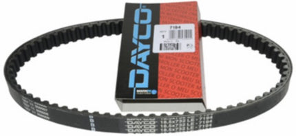 v-belt dayco/pirelli 732x18.5 12inch et2-et4, lx 2t, lx 4t, lxv, vespa S, zip 4t, zip2000 7194