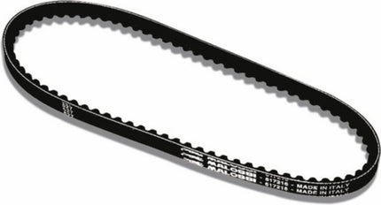 Courroie trapézoïdale Malossi 727x18.5 ET2-ET4, LXV, Vespa LX, Vespa S, Zip 4T, Zip2000SP 6111246