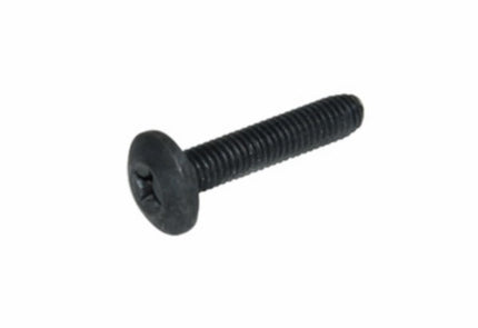 screw Piaggio original footboard m6x30mm black piaggio, vespa, vespa lx, zip sp 271891