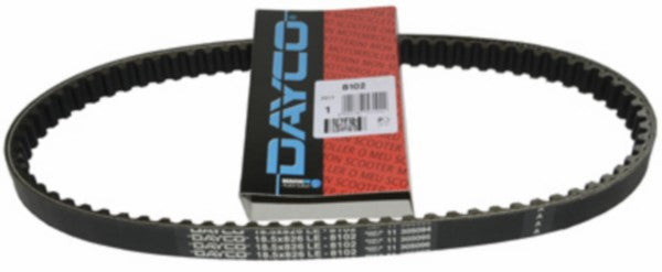 Courroie trapézoïdale Dayco/Pirelli 826x18.5 12 pouces DNA, Fly 2T, Liberty 2T 8102