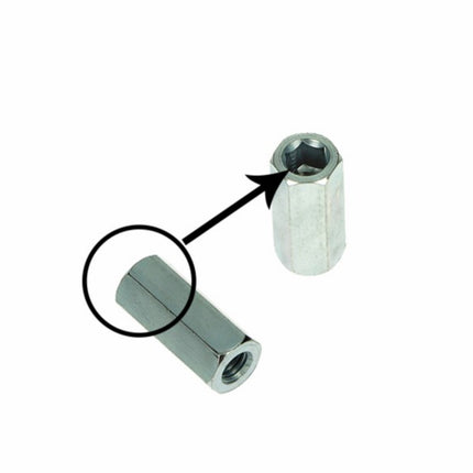 Écrou d'échappement haut m6x25mm primavera, sco piaggio 4T, sco piaggio 4t-2v, sco piaggio 4t-3v I-get, sprint, zip 4t, fly 4t, sportcity one 833494