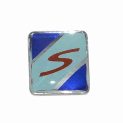 sticker Piaggio origineel voorspatbord siervin gts super 300cc, vespa S 654821