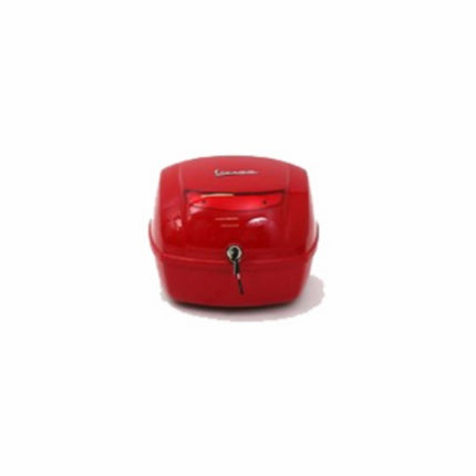 Top case Piaggio original red dragon 894 Primavera, Sprint 67394900r7