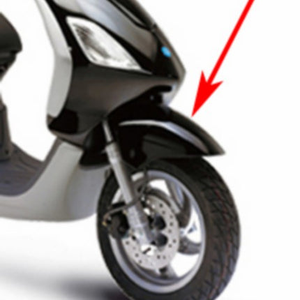 garde-boue avant Piaggio d'origine noir brillant 94 fly 6002930090