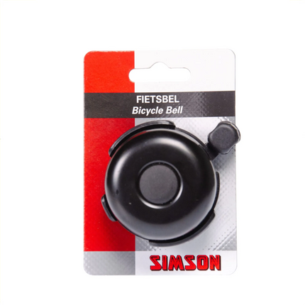 bicycle bell - Simson Hybrid black