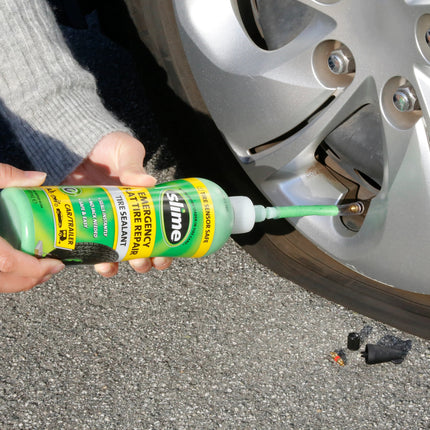 Slime noodafdichtmiddel voor banden 237 ml – productafbeelding 2