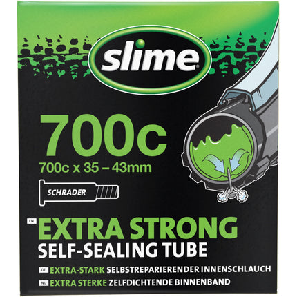 Slime zelfdichtende anti-lek binnenband 28 Inch AV
