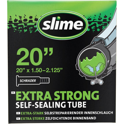 Slime zelfdichtende anti-lek binnenband 20 Inch AV