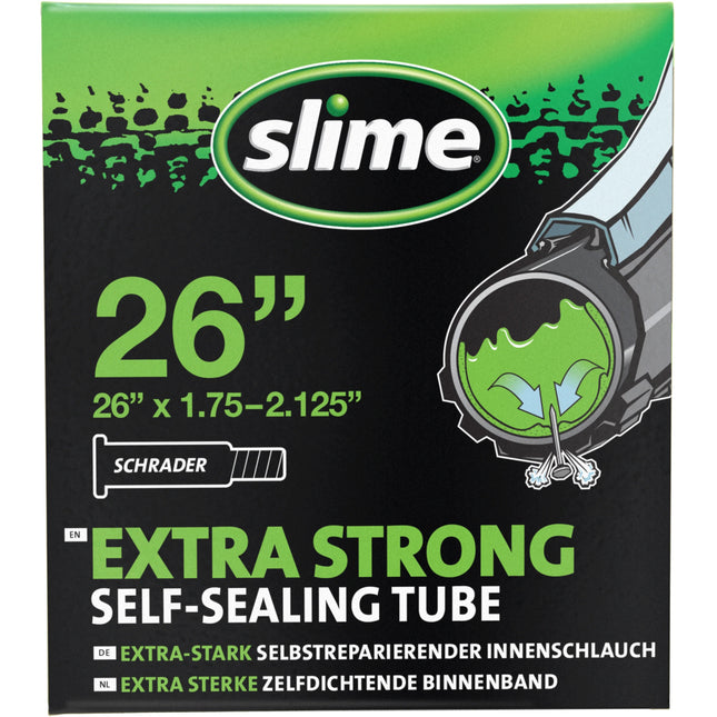 Slime zelfdichtende binnenband 26 x 1,75–2,125 inch Schrader 35 mm