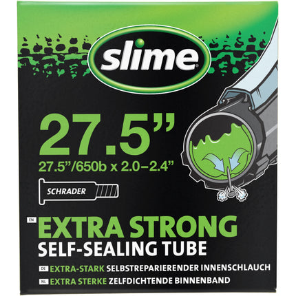 Slime zelfdichtende anti-lek binnenband 27.5 Inch AV – 27.5" / 650b x 1.5 - 2.3"