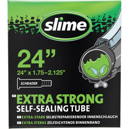Slime zelfdichtende anti-lek binnenband 24 Inch AV