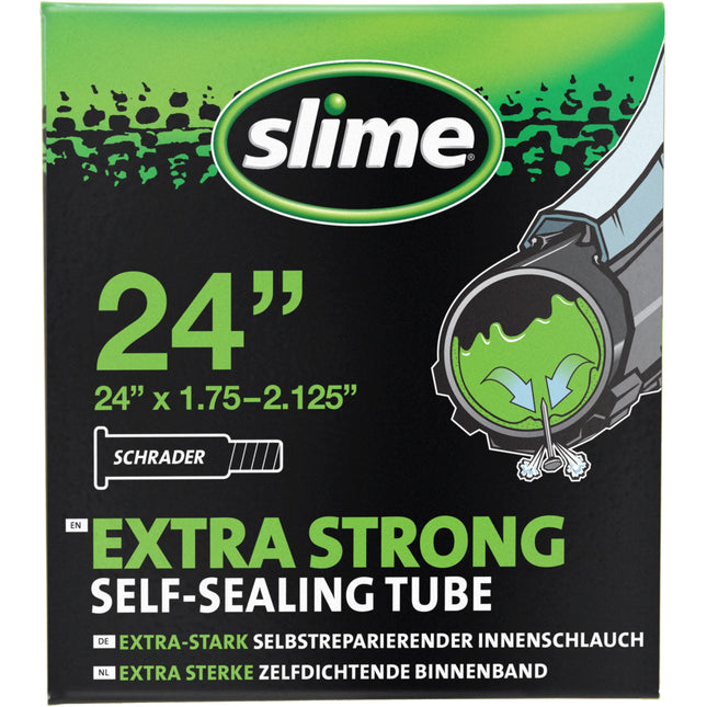 Slime zelfdichtende binnenband 24 x 1,75–2,3 inch Schrader 35 mm