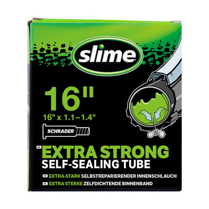 Slime zelfdichtende anti-lek binnenband 16 Inch AV