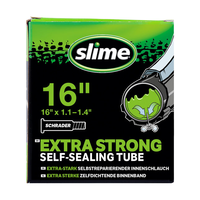 Slime zelfdichtende binnenband 16 x 1,1–1,4 inch Schrader 35 mm