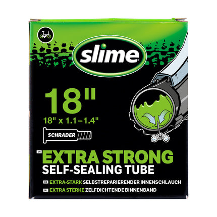 Slime zelfdichtende anti-lek binnenband 18 Inch AV