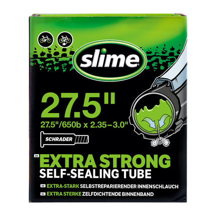 Slime zelfdichtende anti-lek binnenband 27.5 Inch AV – 27.5" / 650b x 2.35 - 3.0"