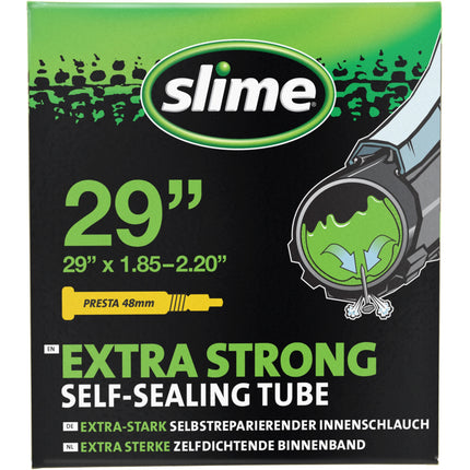 Slime zelfdichtende anti-lek binnenband 29 Inch SV – 29" x 1.5 - 2.3"