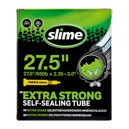 Slime zelfdichtende anti-lek binnenband 27.5 Inch SV – 27.5" / 650b x 2.35 - 3.0"