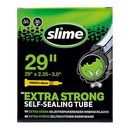 Slime zelfdichtende anti-lek binnenband 29 Inch SV – 29" x 2.35 - 3.0"