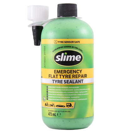 Slime noodafdichtmiddel voor banden 473 ml / navulling Smart Repair set