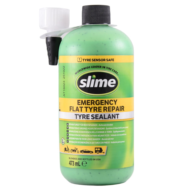 Slime noodafdichtmiddel voor banden 473 ml / navulling Smart Repair set