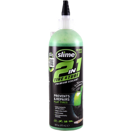 Slime 2-in-1 banden & binnenbanden anti-lek middel 473 ml