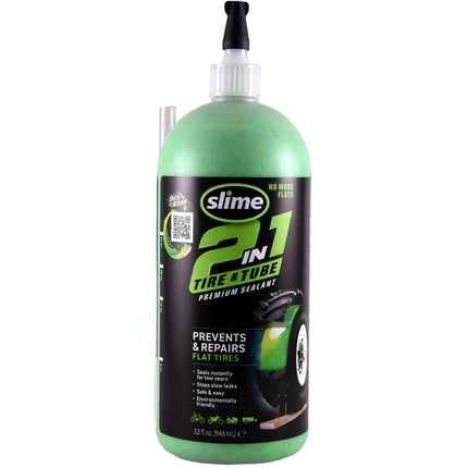 Slime 2-in-1 banden & binnenbanden anti-lek middel 946 ml