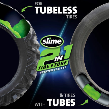 Slime 2-in-1 banden & binnenbanden anti-lek middel 946 ml – productafbeelding 3