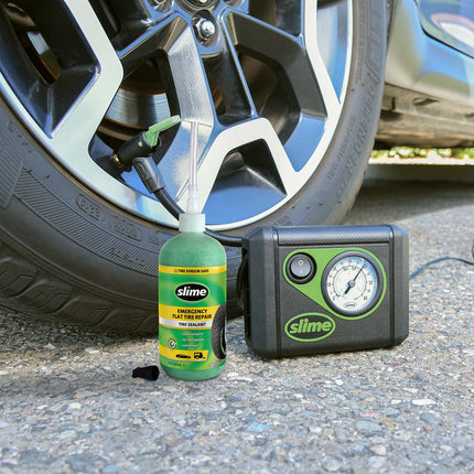 Slime Smart Repair noodreparatieset voor lekke banden – 19.5 x 7.5 x 17 cm – productafbeelding 2