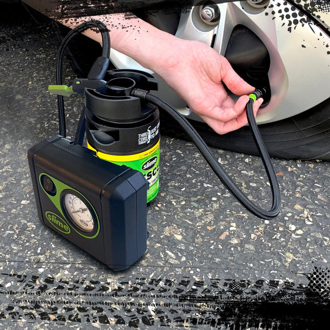 Slime Smart Repair Plus noodreparatieset voor lekke banden – productafbeelding 2