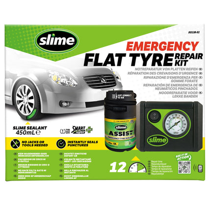 Slime Smart Repair Plus noodreparatieset voor lekke banden – productafbeelding 3
