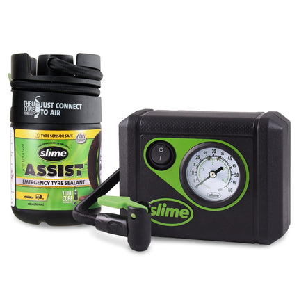 Slime Smart Repair Plus noodreparatieset voor lekke banden